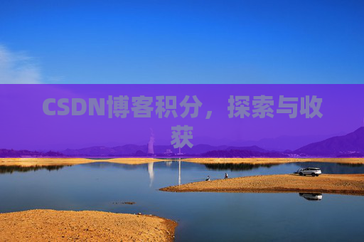 CSDN博客积分，探索与收获